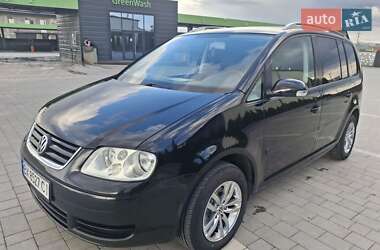 Мінівен Volkswagen Touran 2004 в 