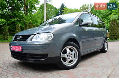 Мінівен Volkswagen Touran 2007 в 