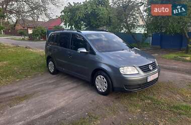 Минивэн Volkswagen Touran 2004 в Полтаве