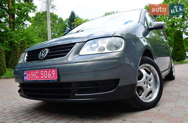Мінівен Volkswagen Touran 2007 в 