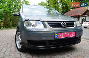 Мінівен Volkswagen Touran 2007 в 