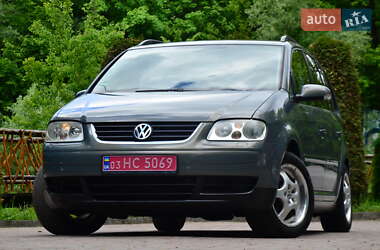 Минивэн Volkswagen Touran 2007 в Трускавце