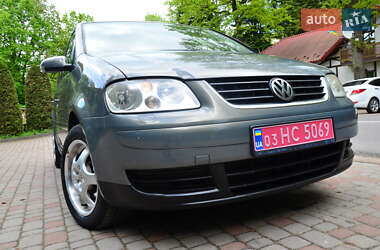 Мінівен Volkswagen Touran 2007 в 