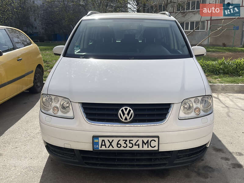 Минивэн Volkswagen Touran 2006 в Харькове фото 15 Минивэн Volkswagen Touran 2006 в Харькове