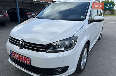 Минивэн Volkswagen Touran 2014 в Белой Церкви