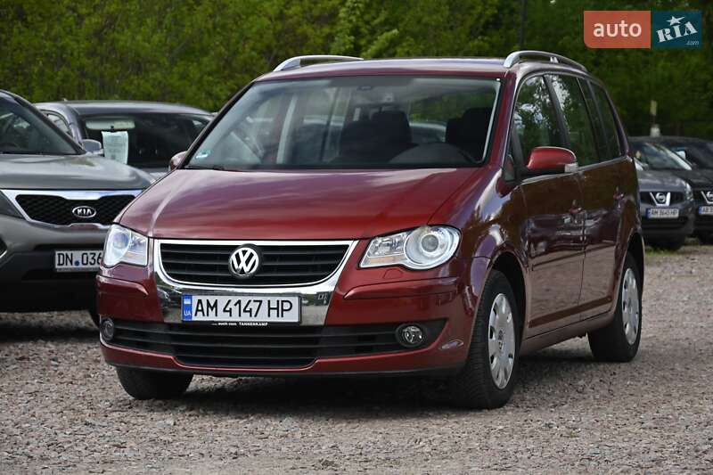 Мінівен Volkswagen Touran 2007 в Бердичеві