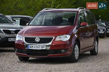 Минивэн Volkswagen Touran 2007 в 