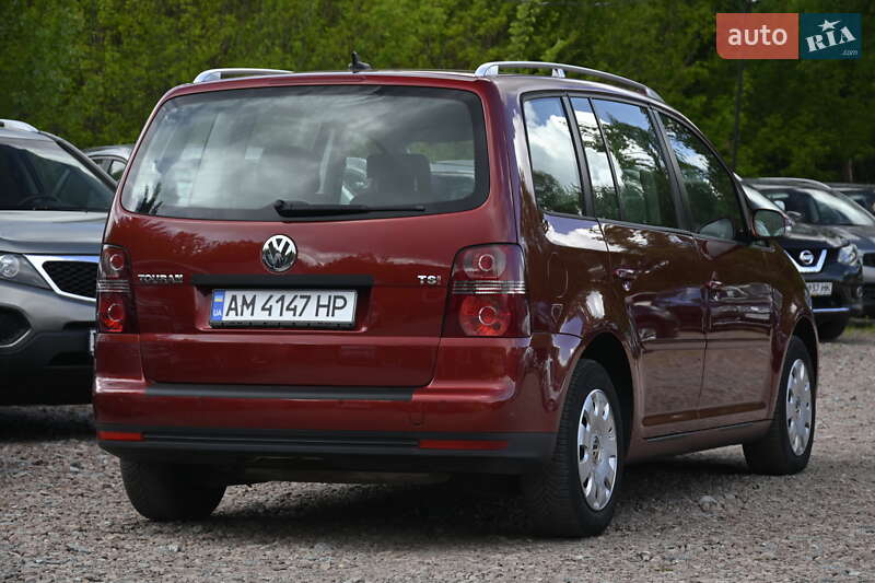 Мінівен Volkswagen Touran 2007 в Бердичеві