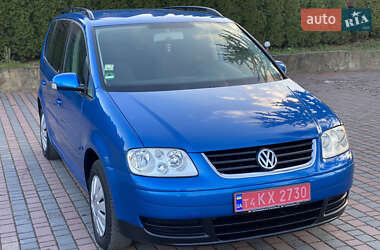 Минивэн Volkswagen Touran 2005 в 
