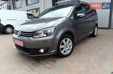 Мінівен Volkswagen Touran 2011 в 
