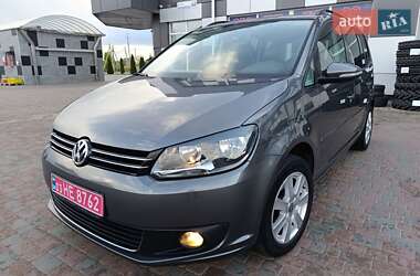 Мінівен Volkswagen Touran 2011 в 