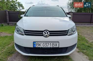 Мінівен Volkswagen Touran 2012 в Луцьку