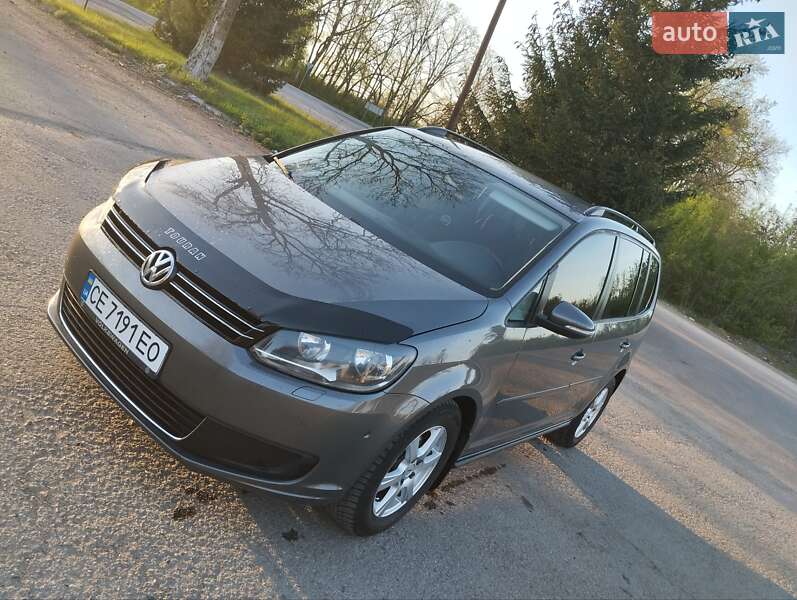 Volkswagen Touran 2010