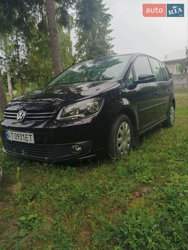 Volkswagen Touran 2015