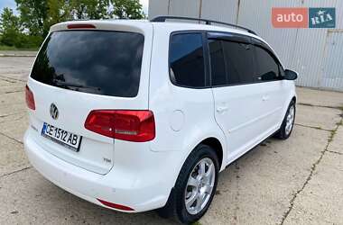Минивэн Volkswagen Touran 2010 в 