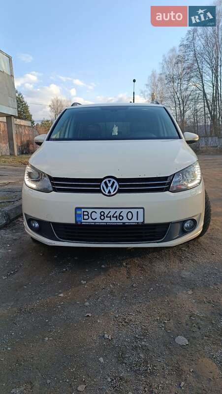 Минивэн Volkswagen Touran 2011 в Львове фото 14 Минивэн Volkswagen Touran 2011 в Львове