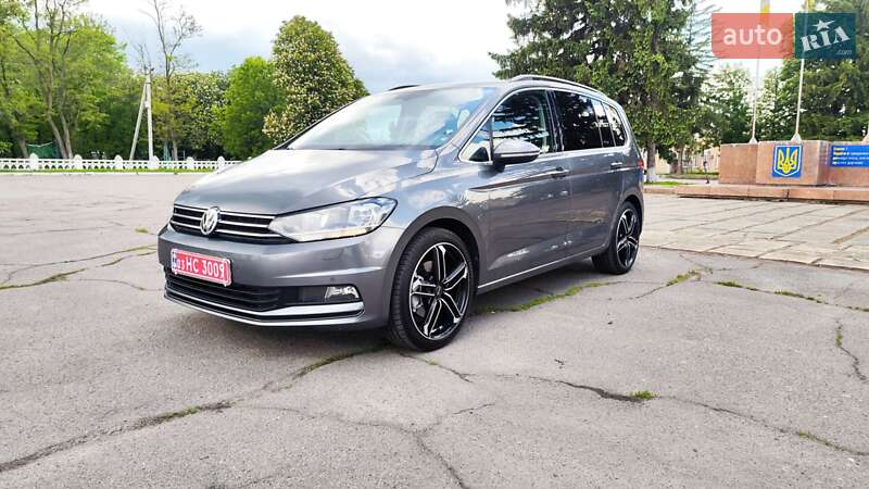 Volkswagen Touran 2019