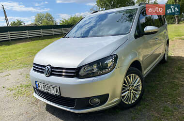 Минивэн Volkswagen Touran 2015 в Белой Церкви