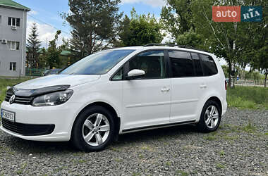 Минивэн Volkswagen Touran 2012 в Луцке