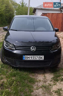 Мінівен Volkswagen Touran 2013 в Сумах