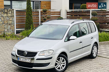 Минивэн Volkswagen Touran 2007 в Львове