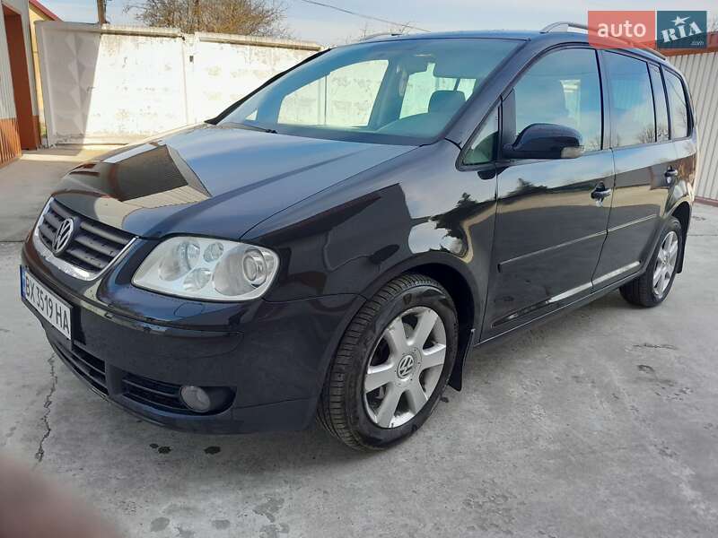 Volkswagen Touran 2004