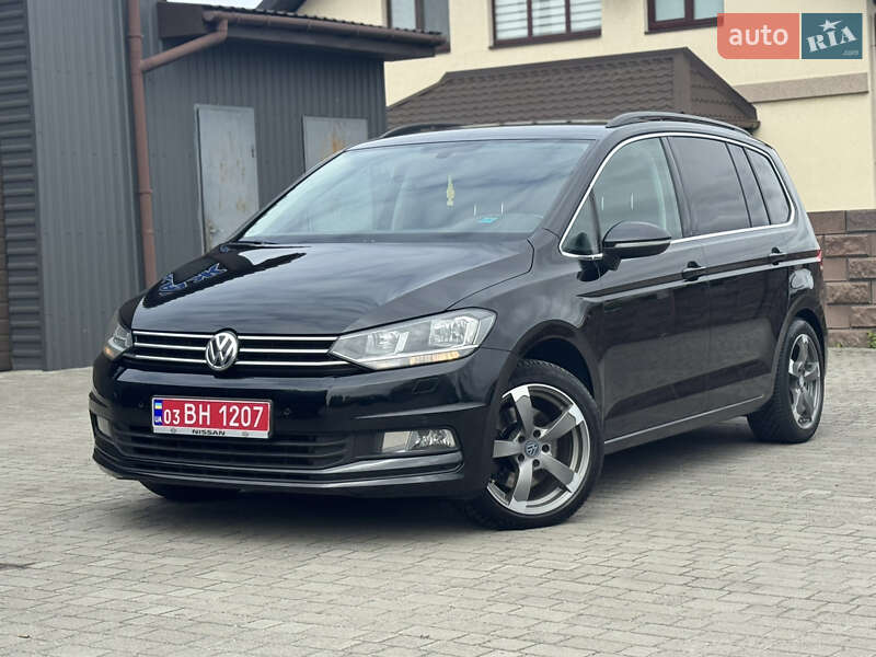 Мікровен Volkswagen Touran 2016 в 