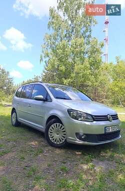 Мінівен Volkswagen Touran 2011 в Прилуках