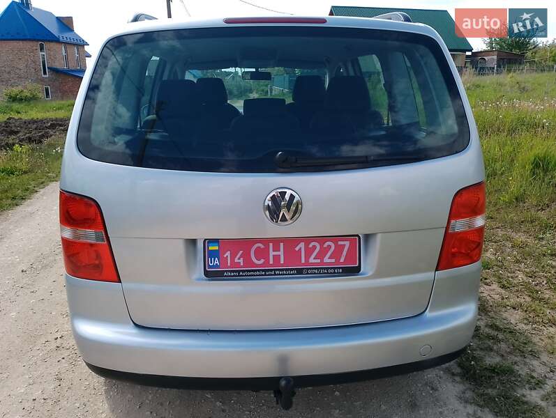 Минивэн Volkswagen Touran 2006 в Тернополе