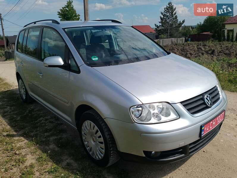 Минивэн Volkswagen Touran 2006 в Тернополе