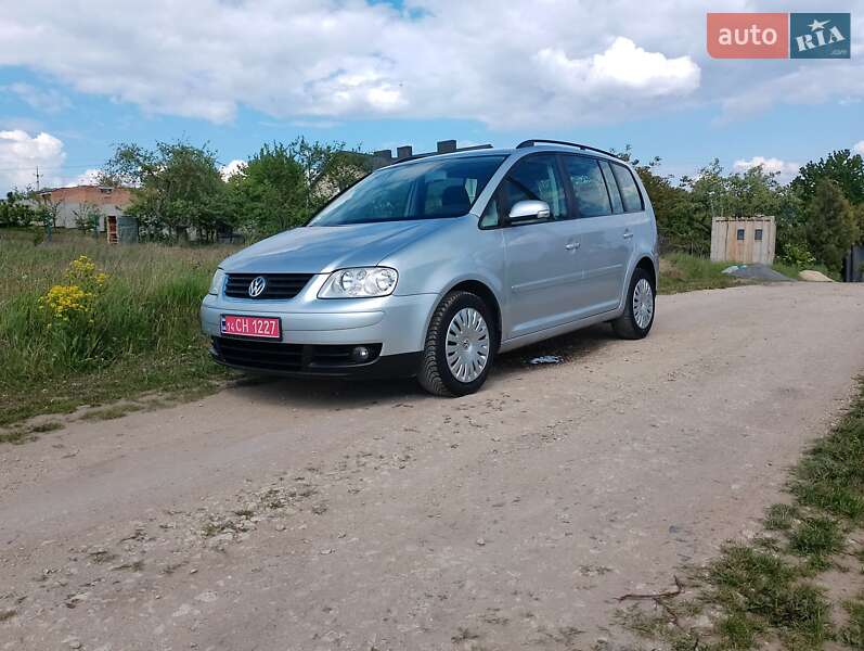 Минивэн Volkswagen Touran 2006 в Тернополе