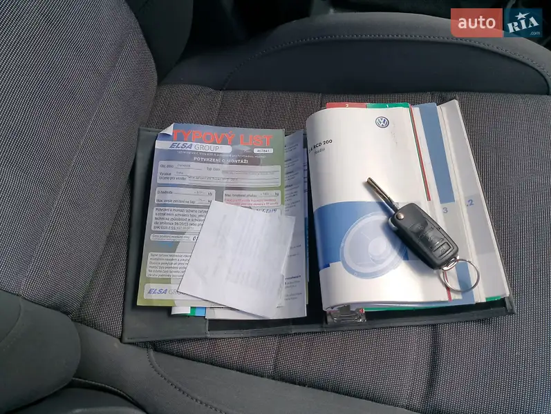 Минивэн Volkswagen Touran 2006 в Тернополе документ