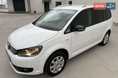 Мінівен Volkswagen Touran 2012 в Луцьку