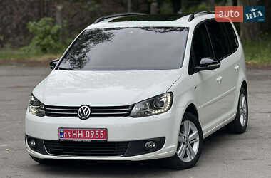 Минивэн Volkswagen Touran 2013 в 