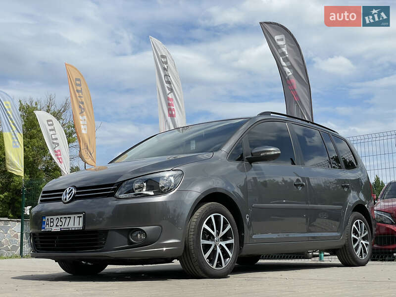 Минивэн Volkswagen Touran 2012 в Бердичеве