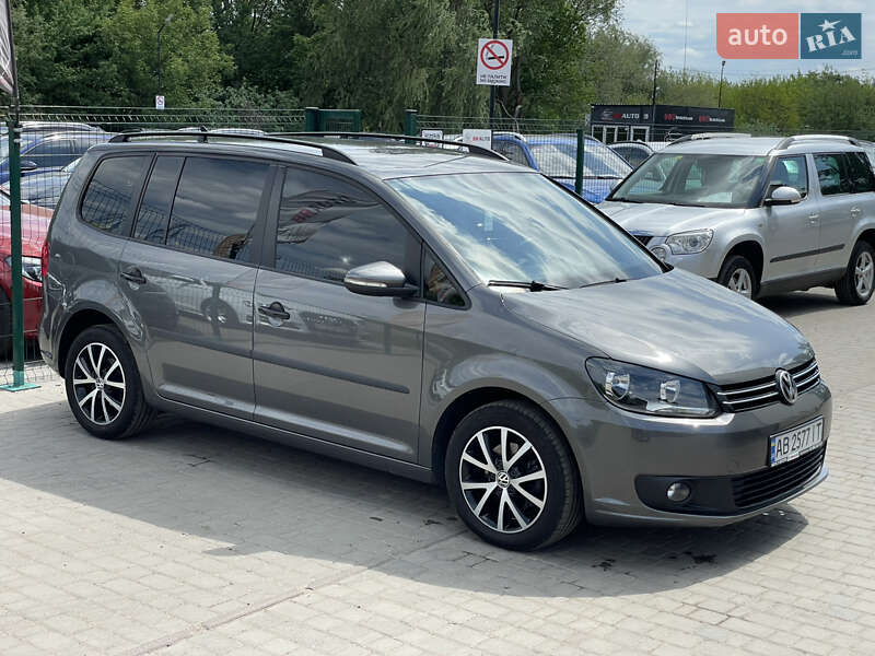 Минивэн Volkswagen Touran 2012 в Бердичеве