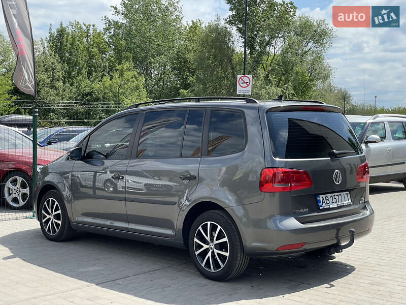 Минивэн Volkswagen Touran 2012 в Бердичеве