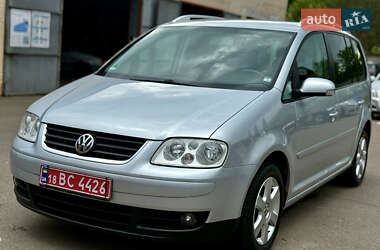 Минивэн Volkswagen Touran 2005 в Ровно
