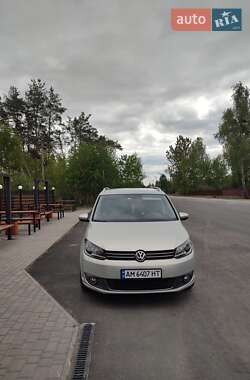 Минивэн Volkswagen Touran 2011 в Емильчине
