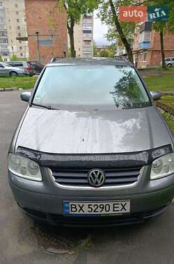 Минивэн Volkswagen Touran 2006 в Славуте