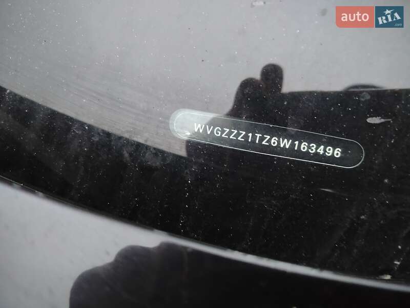 Минивэн Volkswagen Touran 2006 в Чернигове