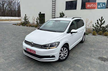Микровэн Volkswagen Touran 2019 в 