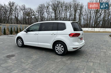 Микровэн Volkswagen Touran 2019 в 