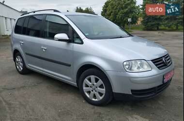 Минивэн Volkswagen Touran 2004 в Луцке