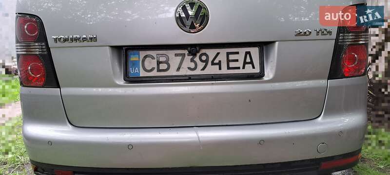 Минивэн Volkswagen Touran 2009 в Чернигове