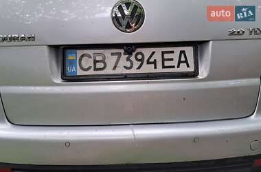 Мінівен Volkswagen Touran 2009 в 