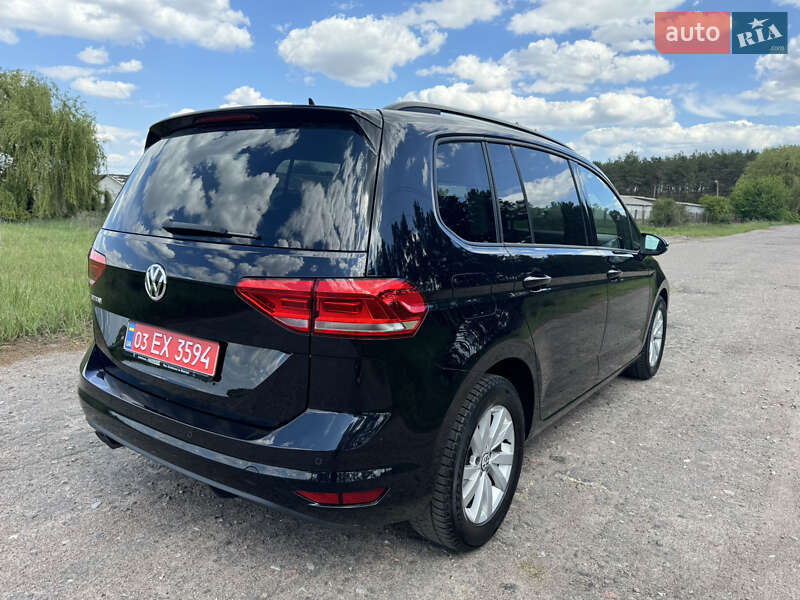 Микровэн Volkswagen Touran 2020 в Броварах