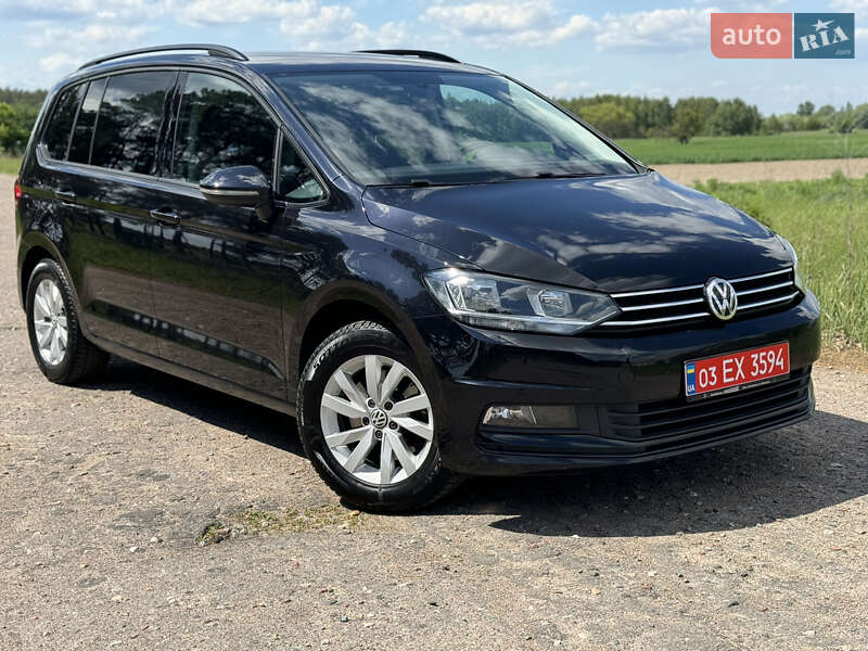 Микровэн Volkswagen Touran 2020 в Броварах