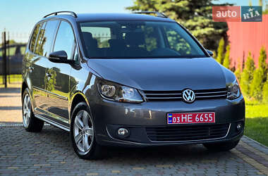 Минивэн Volkswagen Touran 2013 в Дрогобыче