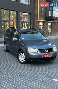 Мінівен Volkswagen Touran 2005 в Полтаві